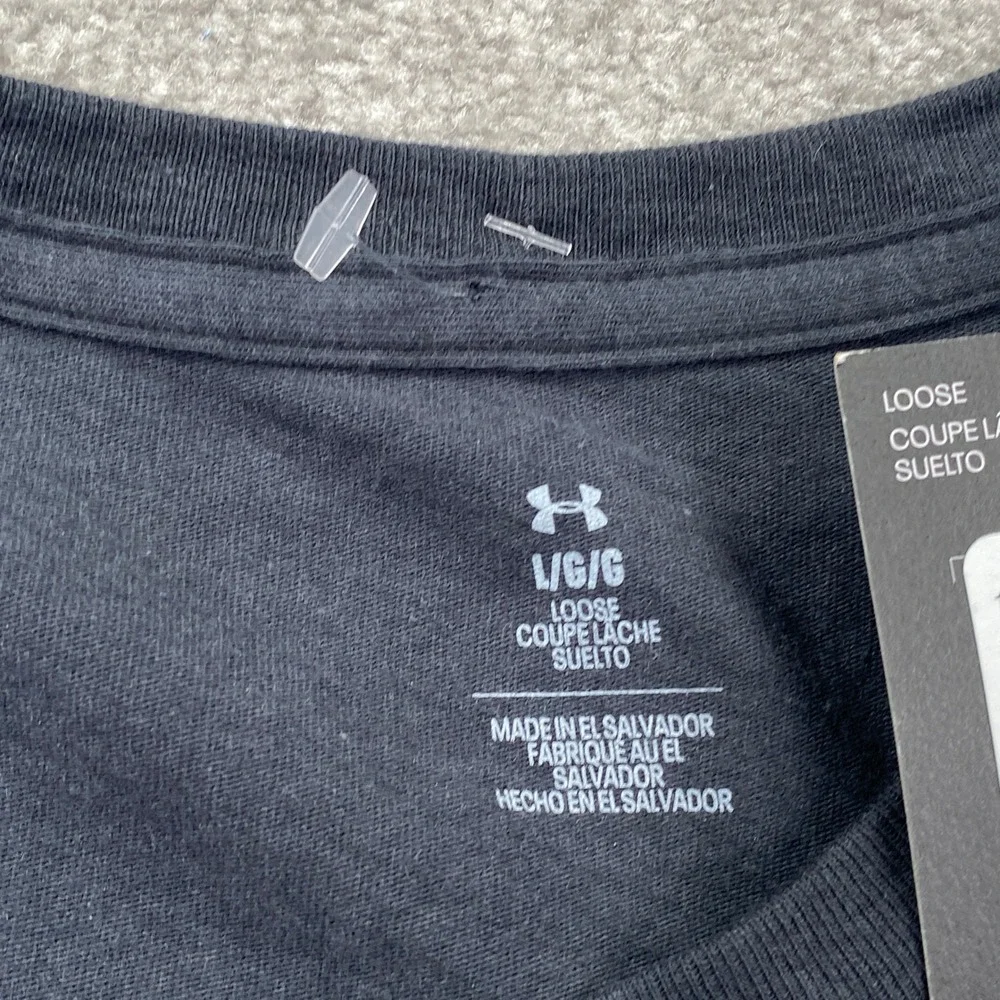 Under Armour Artist Series Beat Mens Large Black Rising Together Graphic Tee